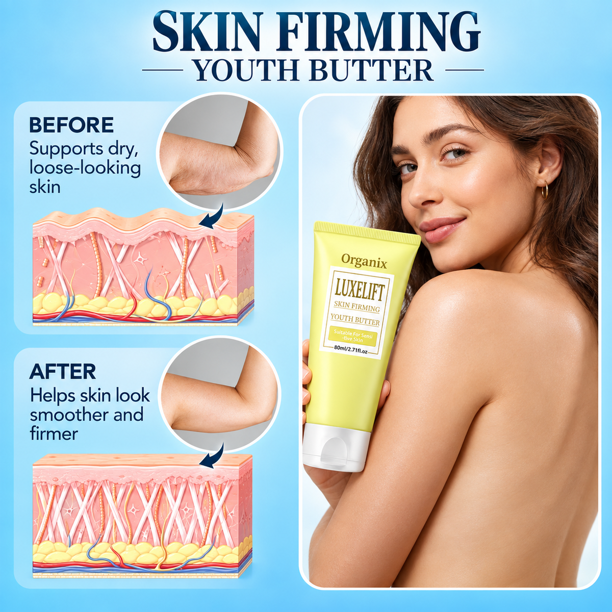 Organix™ - Luxelift Skin Firming Body Butter