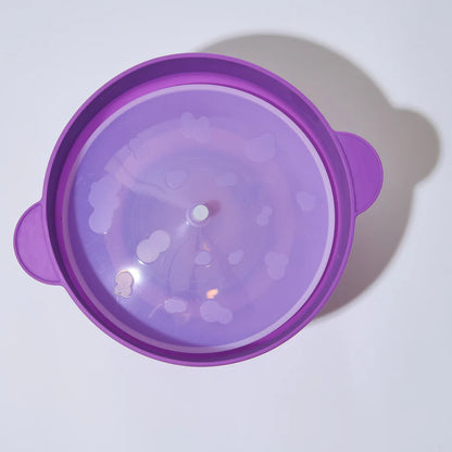 The Microwave Popcorn Popper Bowl with Lid