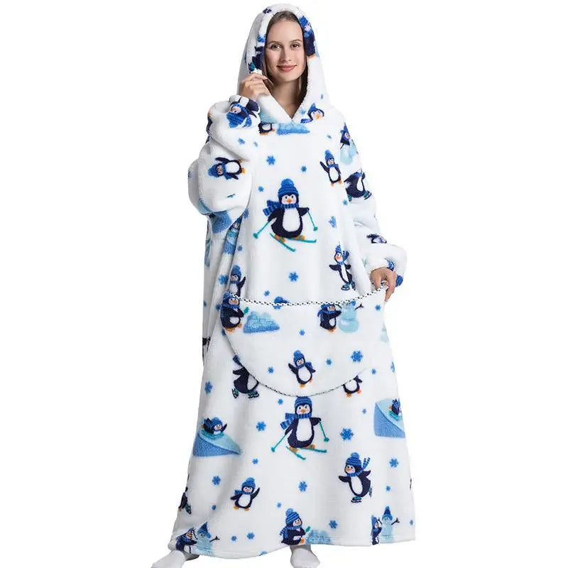 UGLOW™ - Hooded Blanket