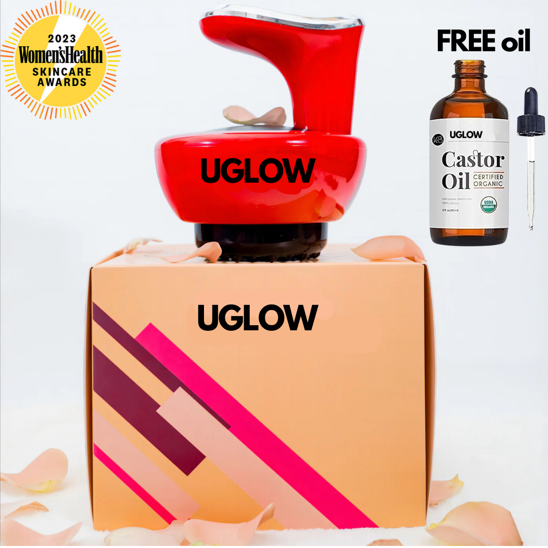 UGlow® - Copa anticelulítica + Aceite de ricino GRATIS