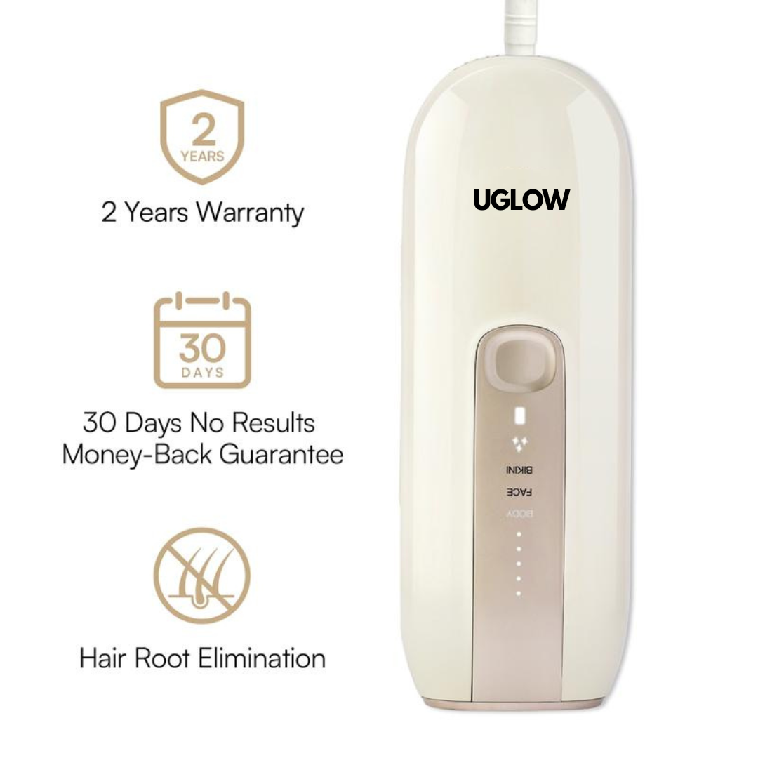 UGlow™ - Depilación láser IPL en casa