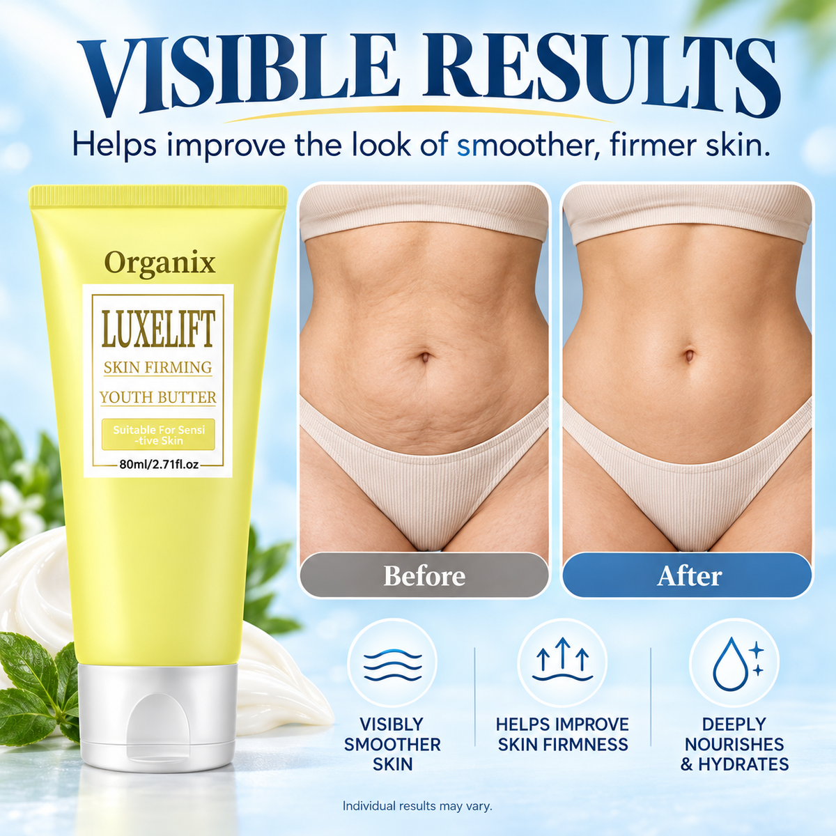 Organix™ - Luxelift Skin Firming Body Butter