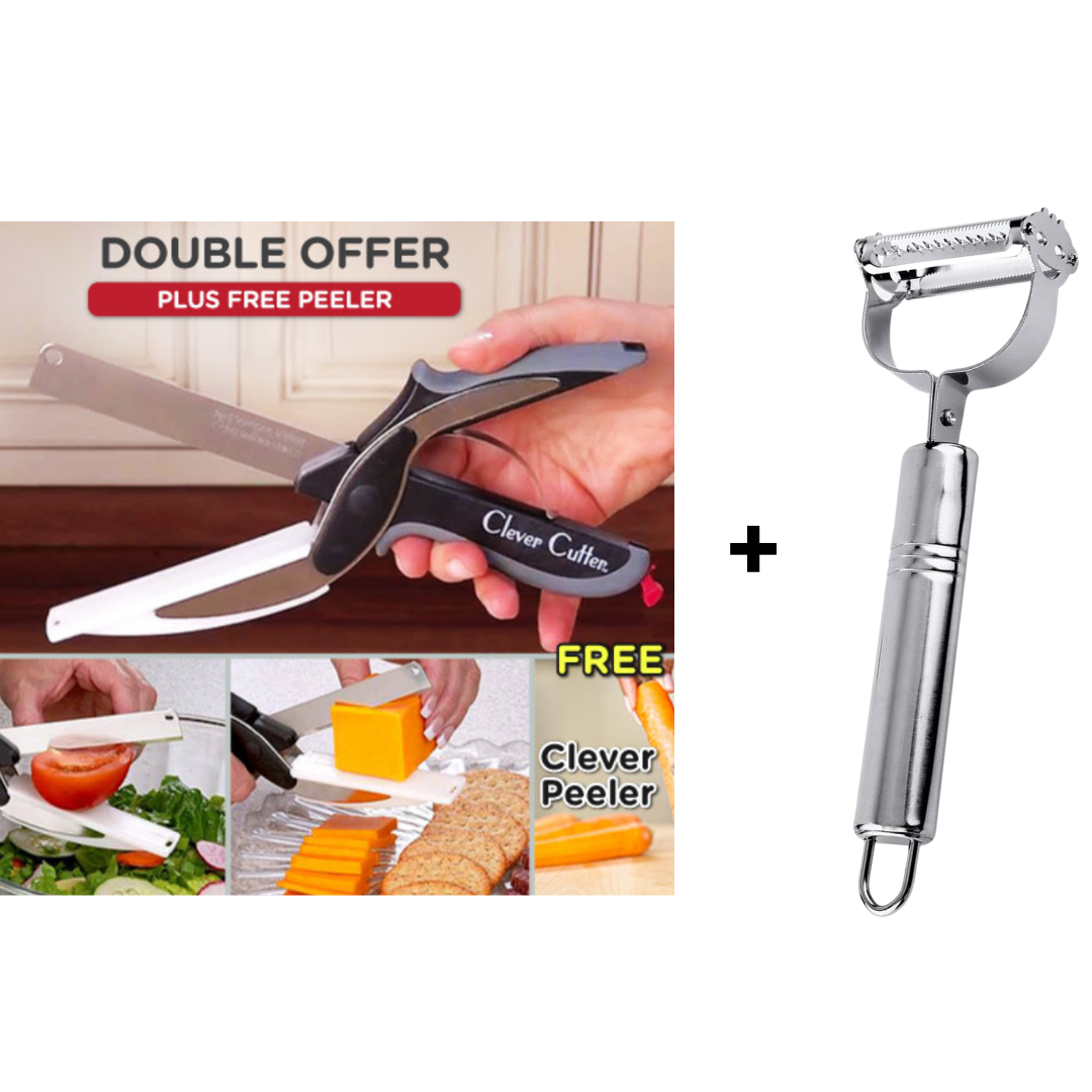 Slicier™ - Smart Cutter 2 in 1