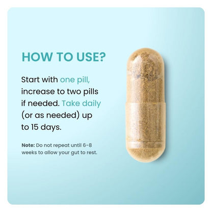 Buy 1 Get 1 Free - Organix™ - 15 Day Gut & Colon Cleanse