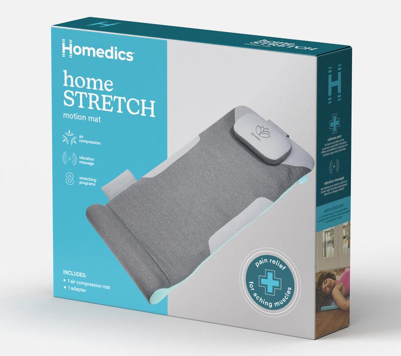 Organix™ - Air Compression Back Stretching Mat with 8 Programs