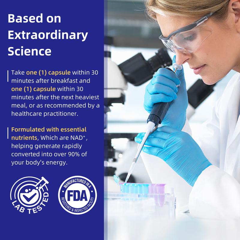 Buy 1 Get 1 Free - Organix™ - NAD+ Pro Max