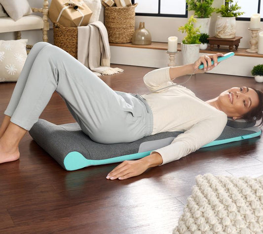 Organix™ - Air Compression Back Stretching Mat with 8 Programs