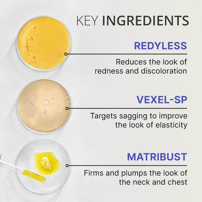 UGlow - Crema reafirmante y reafirmante para el cuello