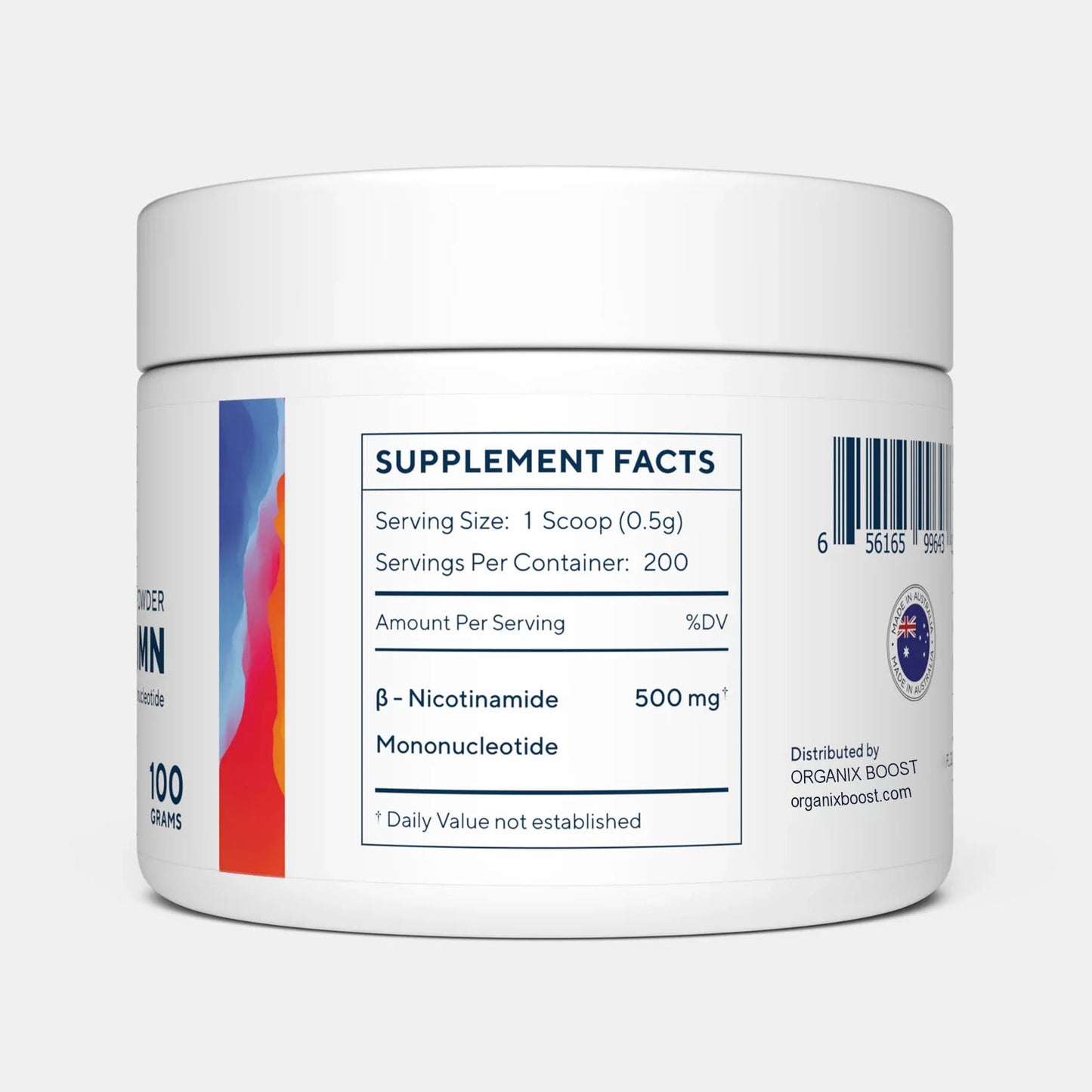 Buy 1 Get 2 Free - Organix™ - NMN (Nicotinamide Mononucleotide) Pure Powder