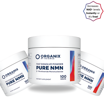Buy 1 Get 2 Free - Organix™ - NMN (Nicotinamide Mononucleotide) Pure Powder