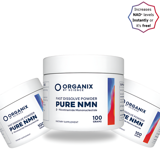 Buy 1 Get 2 Free - Organix™ - NMN (Nicotinamide Mononucleotide) Pure Powder