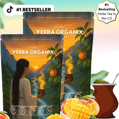 Organix™ - Súper té de yerba mate