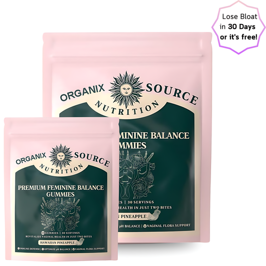 Buy 1 Get 1 Free - Organix™ - Feminine Balance Gummies