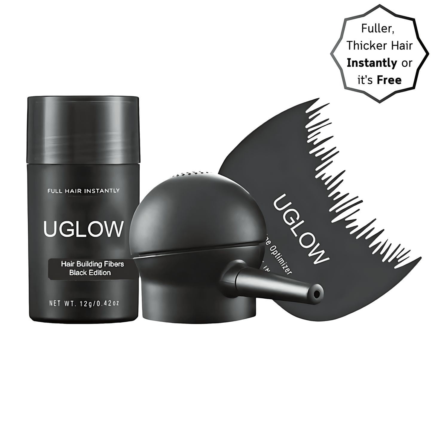 UGLOW™ - Hair Fibers Starter Set