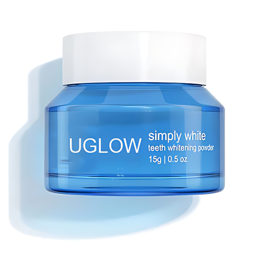 UGlow™ - Teeth Whitening Booster Powder (Buy 1 Get 1 Free)