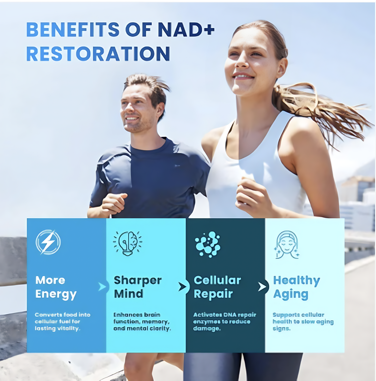 Buy 1 Get 2 Free - Organix™ - NMN (Nicotinamide Mononucleotide) Pure Powder