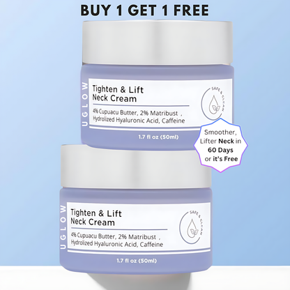 UGlow - Tighten & Lift Neck Cream (Buy 1 Get 1 Free)